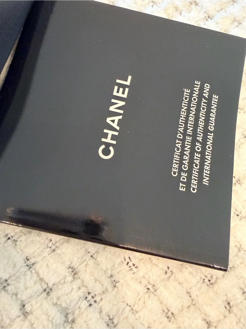 CHANEL White Ceramic Diamond Bezel J12-Style Watch
